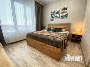 1-к квартира, посуточно, 45м2, 1/1 этаж