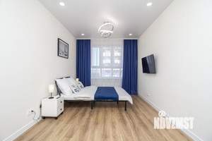 1-к квартира, посуточно, 38м2, 11/24 этаж