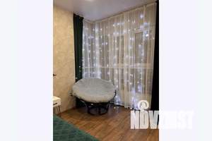 1-к квартира, посуточно, 40м2, 13/24 этаж