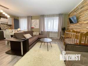2-к квартира, посуточно, 60м2, 1/9 этаж