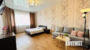 1-к квартира, посуточно, 54м2, 1/1 этаж