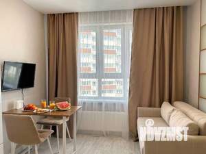 1-к квартира, посуточно, 38м2, 17/24 этаж