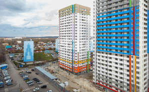 Студия квартира, на длительный срок, 22м2, 7/24 этаж