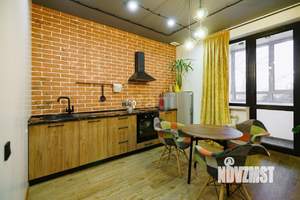 1-к квартира, на длительный срок, 34м2, 4/23 этаж