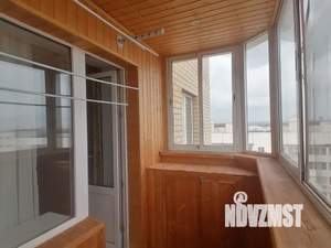 1-к квартира, посуточно, 41м2, 12/14 этаж