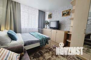 1-к квартира, посуточно, 15м2, 1/5 этаж