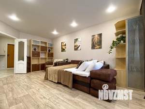 1-к квартира, посуточно, 45м2, 4/10 этаж