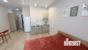 Студия квартира, на длительный срок, 29м2, 11/24 этаж