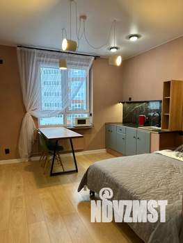 Студия квартира, посуточно, 25м2, 17/24 этаж