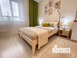 1-к квартира, посуточно, 23м2, 1/1 этаж