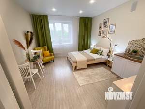 Студия квартира, посуточно, 23м2, 9/9 этаж