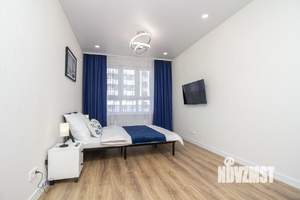 1-к квартира, посуточно, 38м2, 11/24 этаж