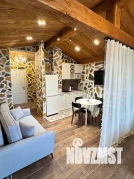 1-к квартира, посуточно, 35м2, 1/1 этаж