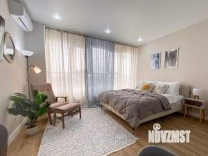 1-к квартира, посуточно, 33м2, 1/1 этаж