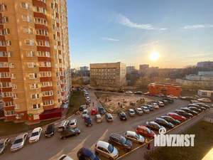 1-к квартира, посуточно, 36м2, 5/24 этаж
