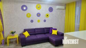 1-к квартира, посуточно, 45м2, 1/1 этаж