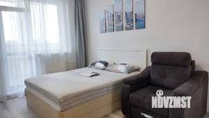 1-к квартира, на длительный срок, 36м2, 13/25 этаж