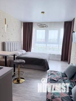 Студия квартира, посуточно, 30м2, 3/24 этаж