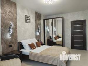 1-к квартира, посуточно, 41м2, 19/24 этаж