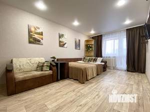 1-к квартира, посуточно, 45м2, 1/1 этаж