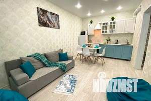 1-к квартира, посуточно, 38м2, 1/10 этаж