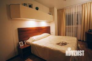 1-к квартира, посуточно, 40м2, 1/1 этаж