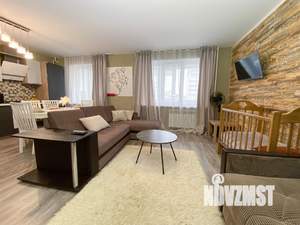2-к квартира, посуточно, 60м2, 1/1 этаж
