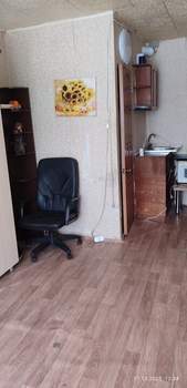 Студия квартира, на длительный срок, 19м2, 4/5 этаж