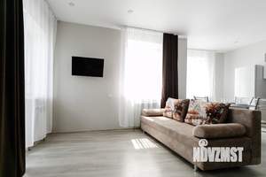 2-к квартира, посуточно, 60м2, 1/1 этаж