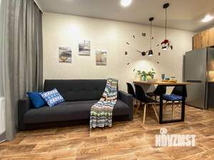 1-к квартира, посуточно, 45м2, 1/9 этаж