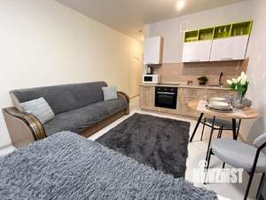 Студия квартира, посуточно, 30м2, 4/24 этаж