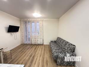 Студия квартира, на длительный срок, 27м2, 5/6 этаж