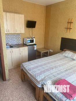 1-к квартира, посуточно, 25м2, 1/1 этаж