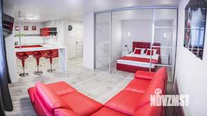 1-к квартира, посуточно, 45м2, 1/1 этаж