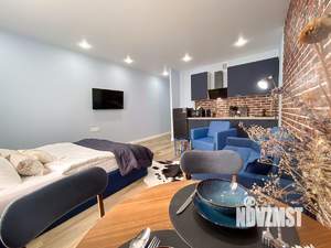 1-к квартира, посуточно, 33м2, 1/1 этаж