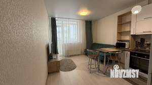 Студия квартира, на длительный срок, 30м2, 14/24 этаж