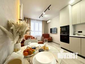 1-к квартира, посуточно, 24м2, 1/1 этаж