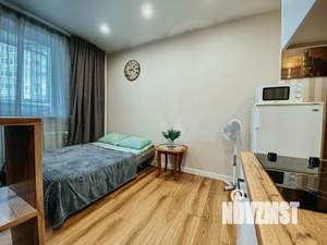 Студия квартира, посуточно, 24м2, 10/24 этаж