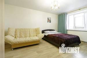 1-к квартира, посуточно, 38м2, 14/18 этаж