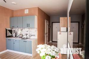 Студия квартира, посуточно, 25м2, 18/24 этаж