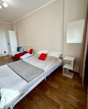 1-к квартира, на длительный срок, 37м2, 18/24 этаж