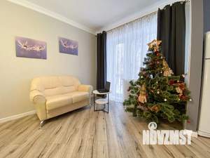 Студия квартира, посуточно, 33м2, 2/4 этаж
