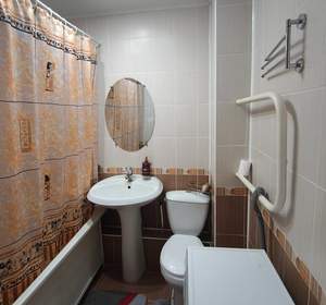 1-к квартира, на длительный срок, 34м2, 2/10 этаж