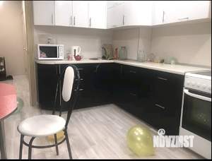 1-к квартира, на длительный срок, 38м2, 2/16 этаж