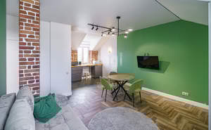 2-к квартира, на длительный срок, 45м2, 3/3 этаж