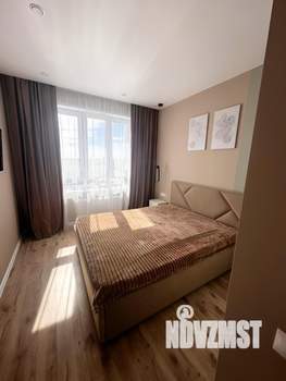 1-к квартира, посуточно, 47м2, 16/24 этаж