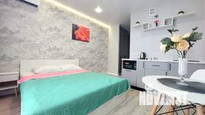 Студия квартира, посуточно, 33м2, 23/24 этаж