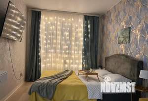 1-к квартира, посуточно, 34м2, 4/10 этаж