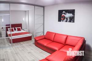 1-к квартира, посуточно, 45м2, 1/1 этаж
