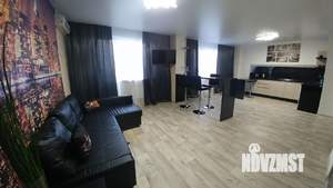 1-к квартира, посуточно, 57м2, 1/1 этаж